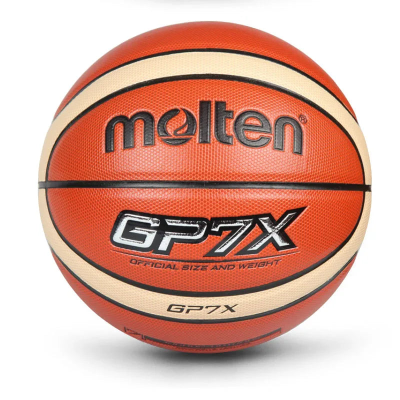 Wholesale or Retail New High Quality Basketball Ball PU Materia Official Size7/6/5 Basketball Free with Net Bag+ Needle