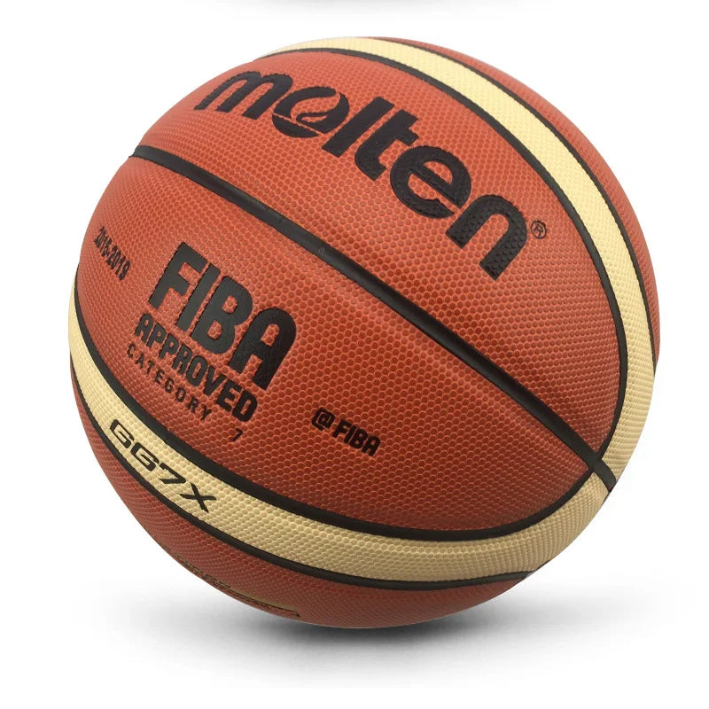 Wholesale or Retail New High Quality Basketball Ball PU Materia Official Size7/6/5 Basketball Free with Net Bag+ Needle