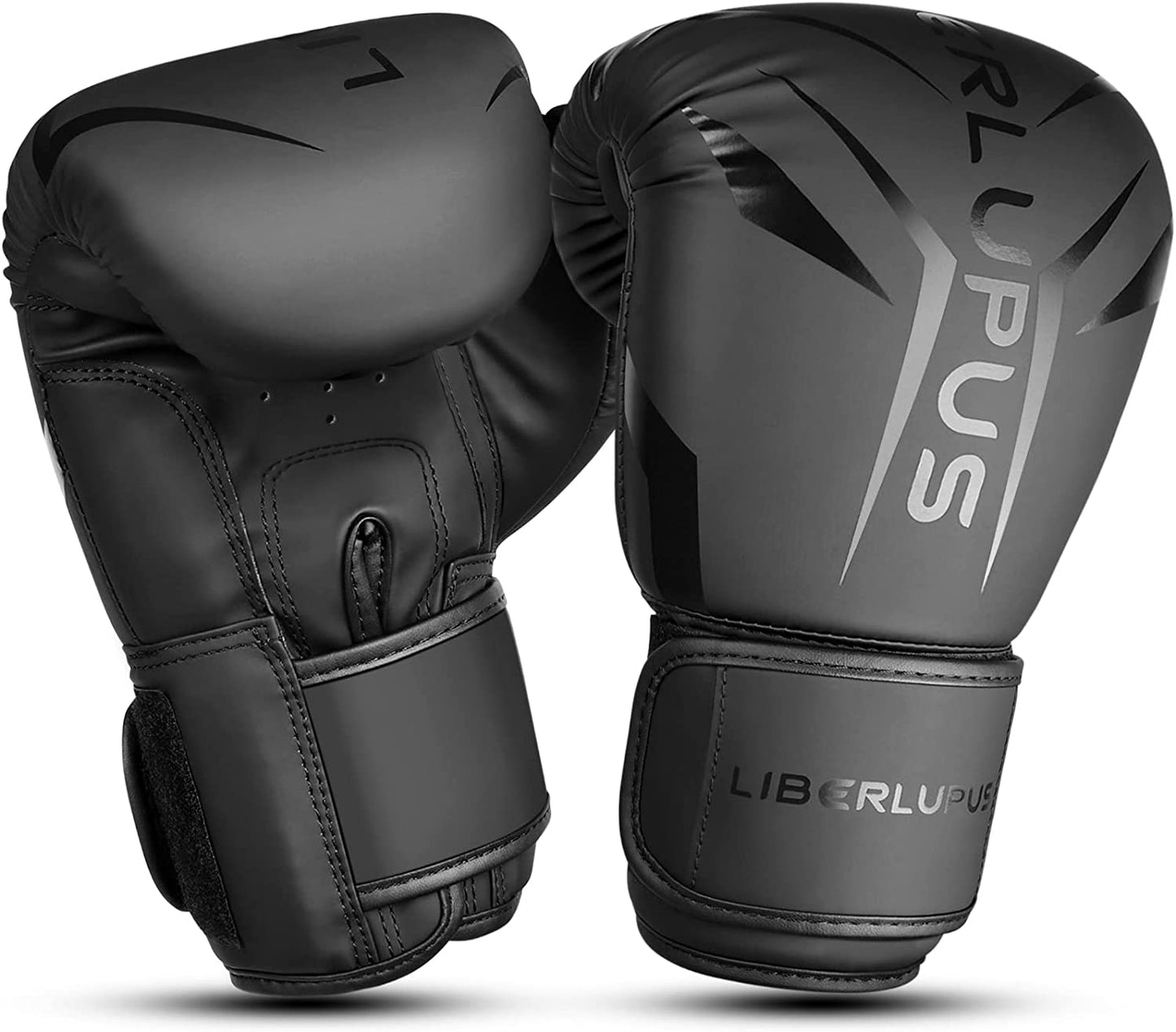 Guantes De Entrenamiento De Boxeo Kickboxing Sparring Para Hombres Y Mujeres