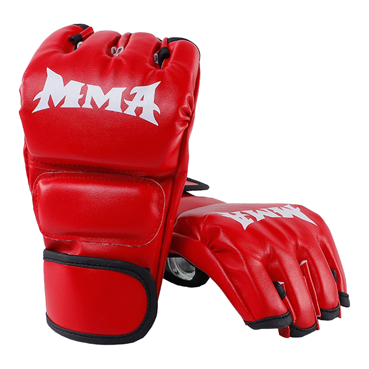 Kick MMA Boxing Gloves for Men Women PU Karate Muay Thai Guantes De Boxeo Free Fight MMA Sanda Training Adults Kids Equipment