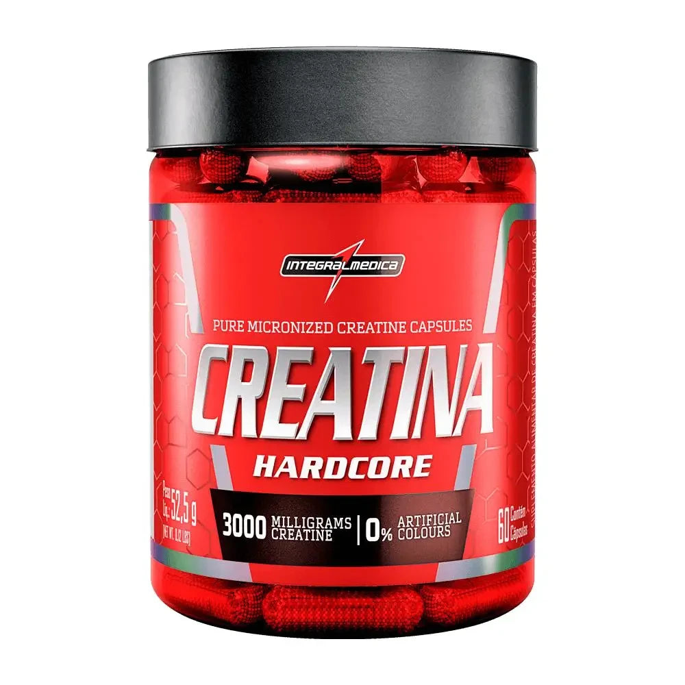 Creatine 60 Caps Integralmedica