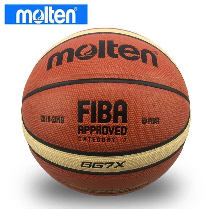 Wholesale or Retail New High Quality Basketball Ball PU Materia Official Size7/6/5 Basketball Free with Net Bag+ Needle