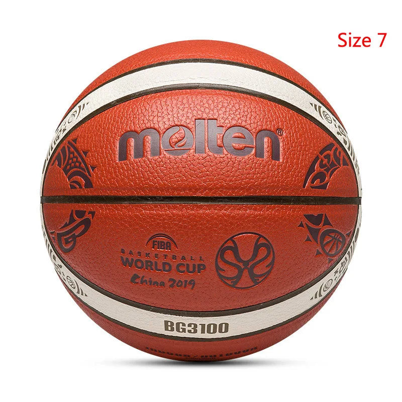 Wholesale or Retail New High Quality Basketball Ball PU Materia Official Size7/6/5 Basketball Free with Net Bag+ Needle