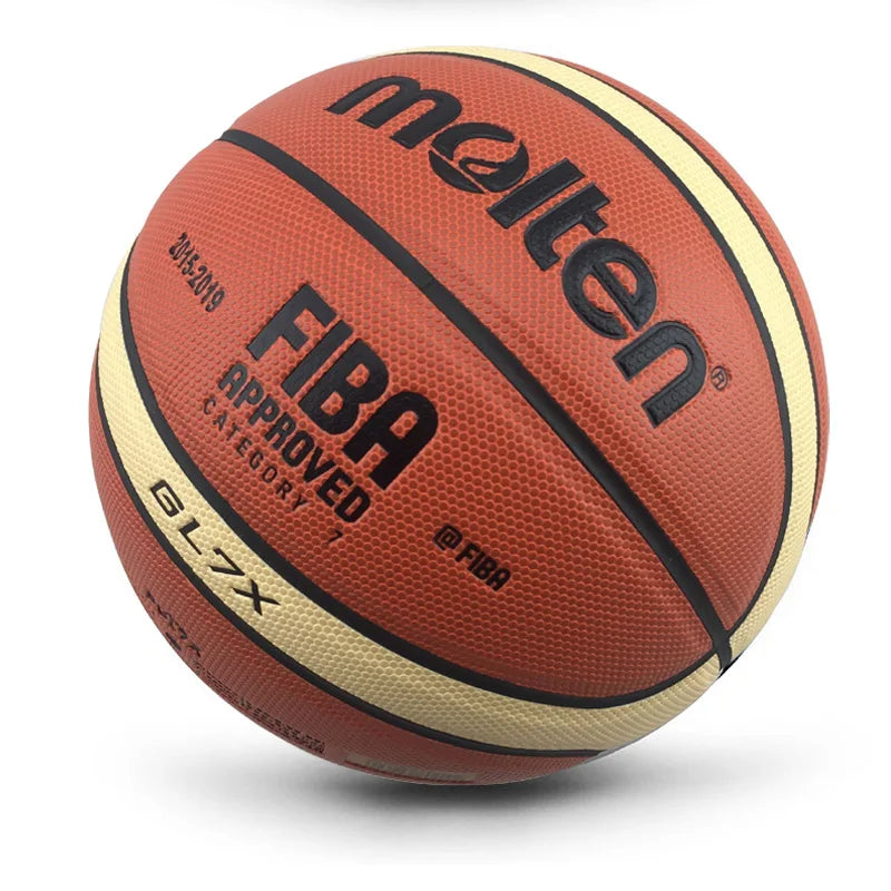 Wholesale or Retail New High Quality Basketball Ball PU Materia Official Size7/6/5 Basketball Free with Net Bag+ Needle