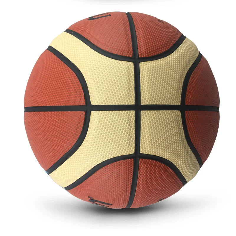 Wholesale or Retail New High Quality Basketball Ball PU Materia Official Size7/6/5 Basketball Free with Net Bag+ Needle